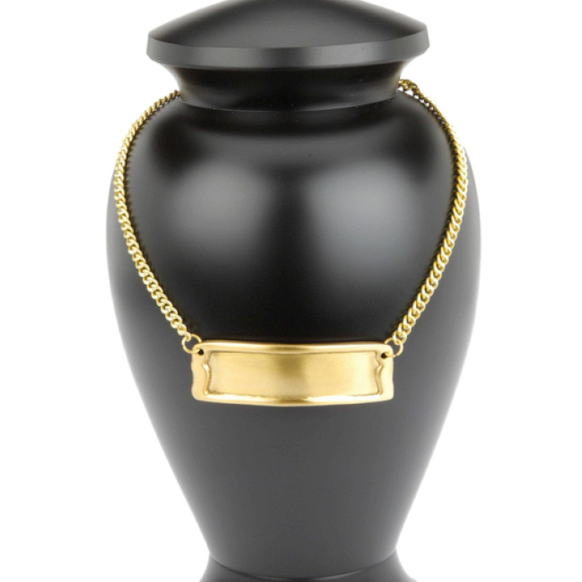 Medallion / Tag Brass (URN NOT INCLUDED) Urns UK