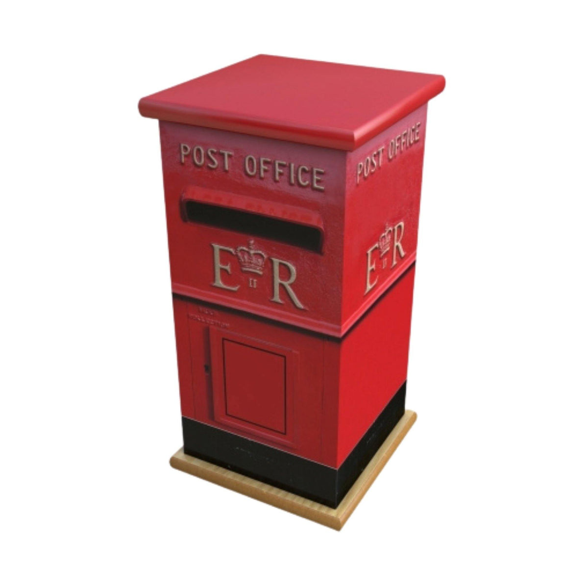 Wooden Urn Postbox Adult COL