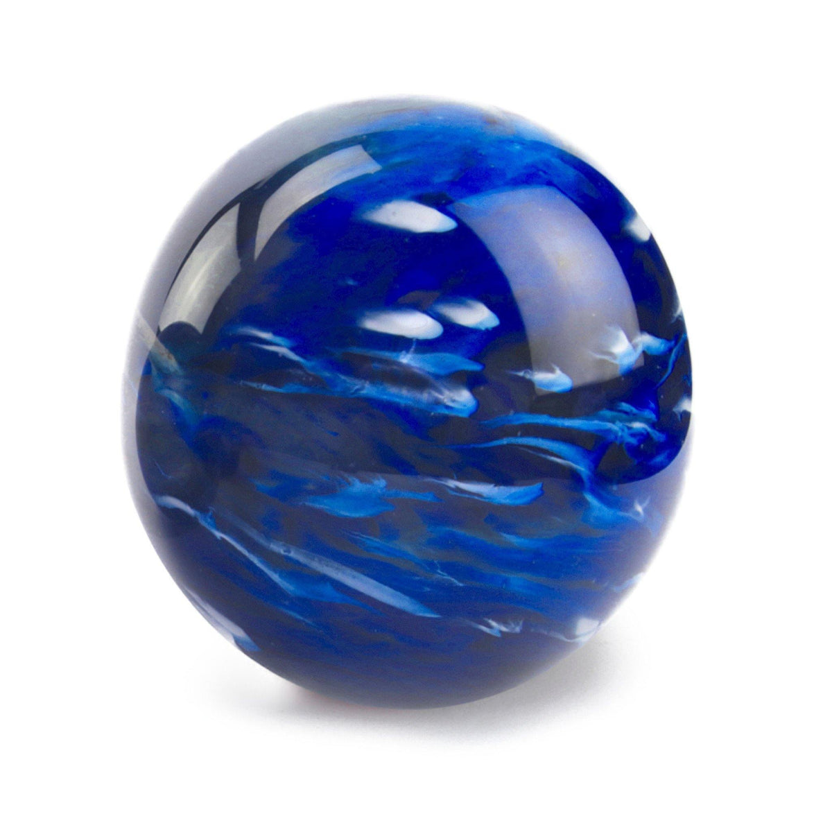 Malton Marble Blue Glass Cremation Ashes Urn EEU