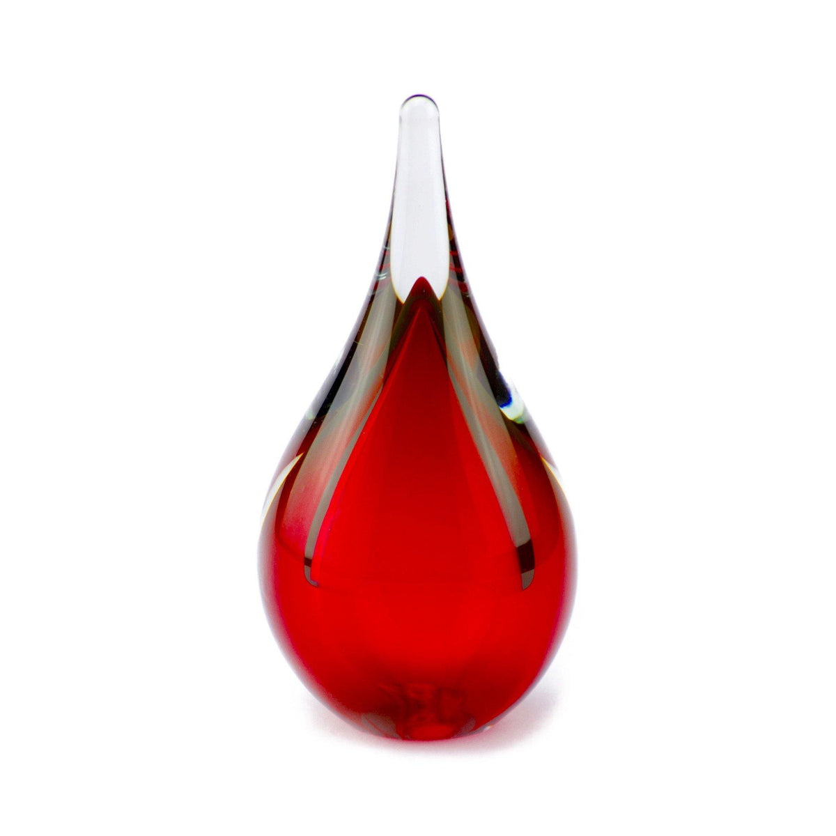 Glass Urn - Neston Rose Drop 3ci EEU