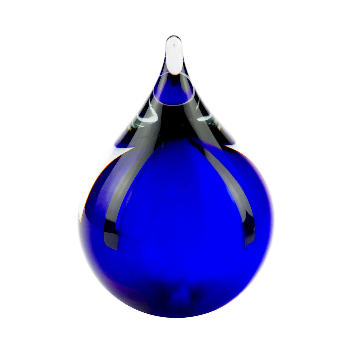 Glass Urn - Neston Blue Bubble 7ci EEU