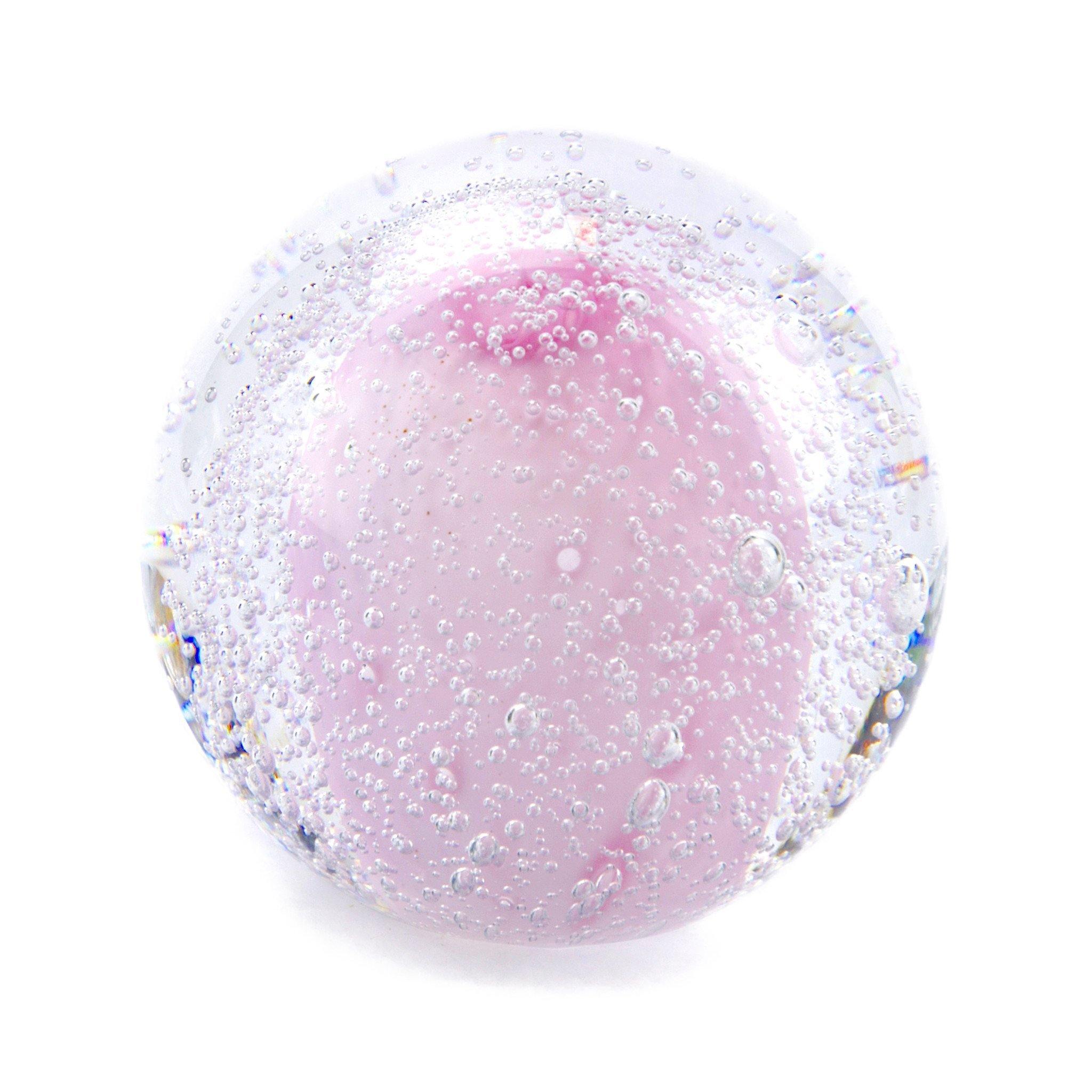Glass Urn - Taunton Pink 5ci EEU