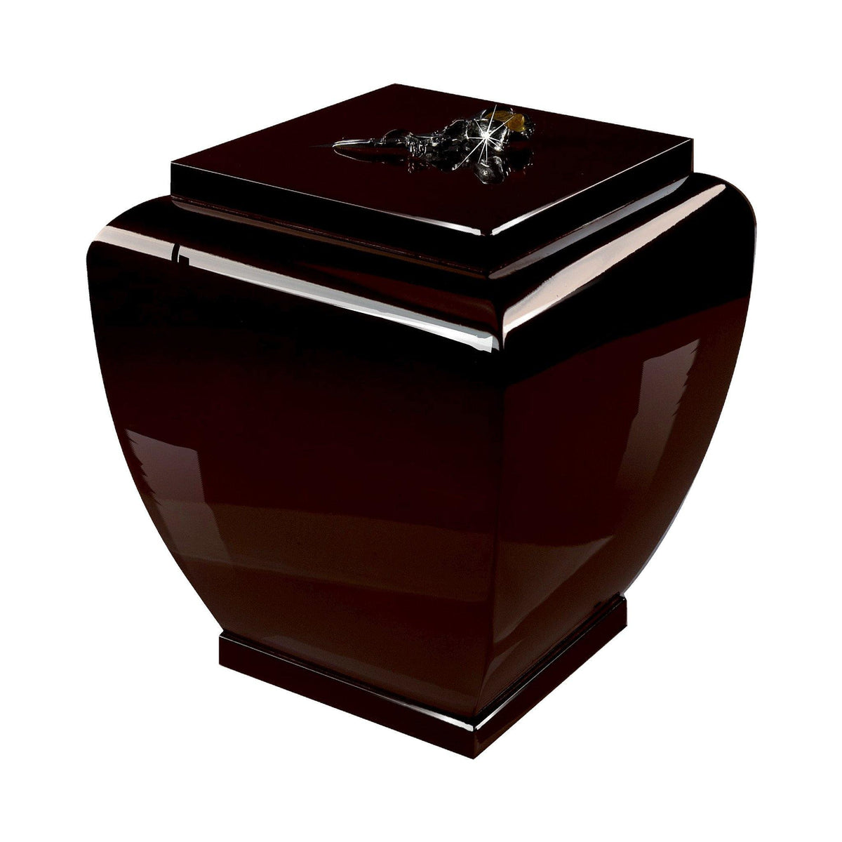 Wooden Urn - Beaminster Imperial Rose Mahogany BEA