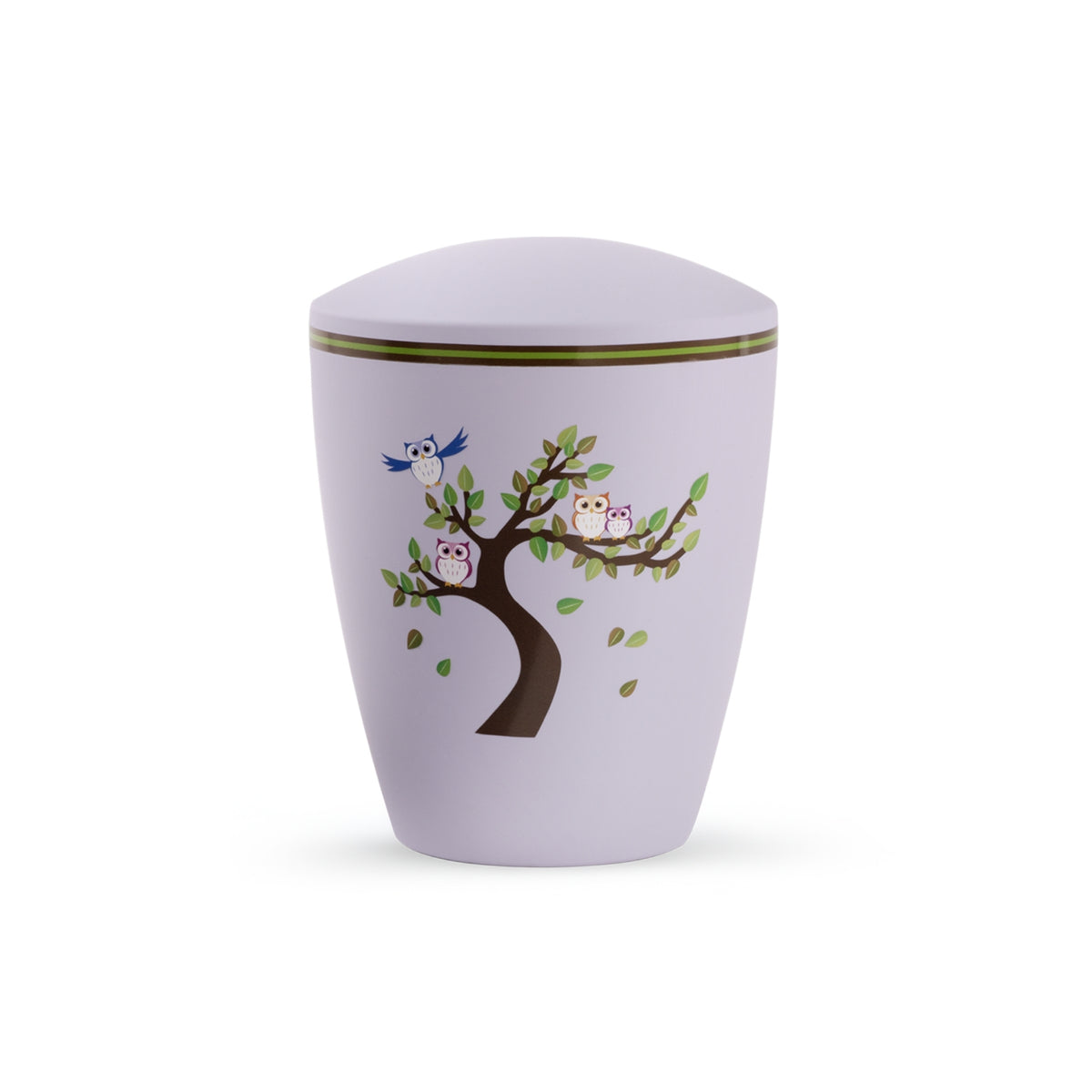 Eco Friendly Children's Cremation Ashes Urn Lilac Tree VOL