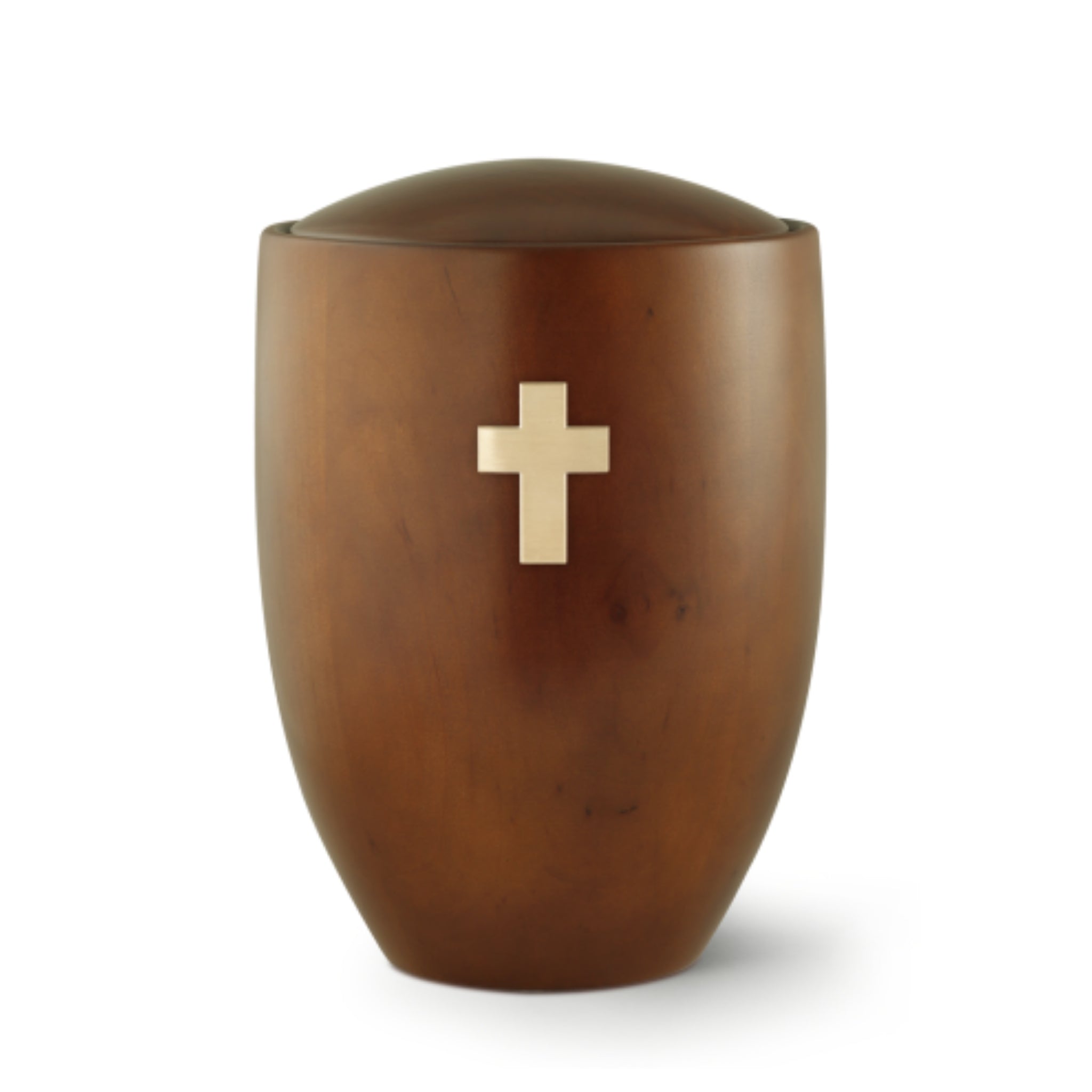 Verwood Cross Solid Wood Cremation Ashes Urn Range VOL