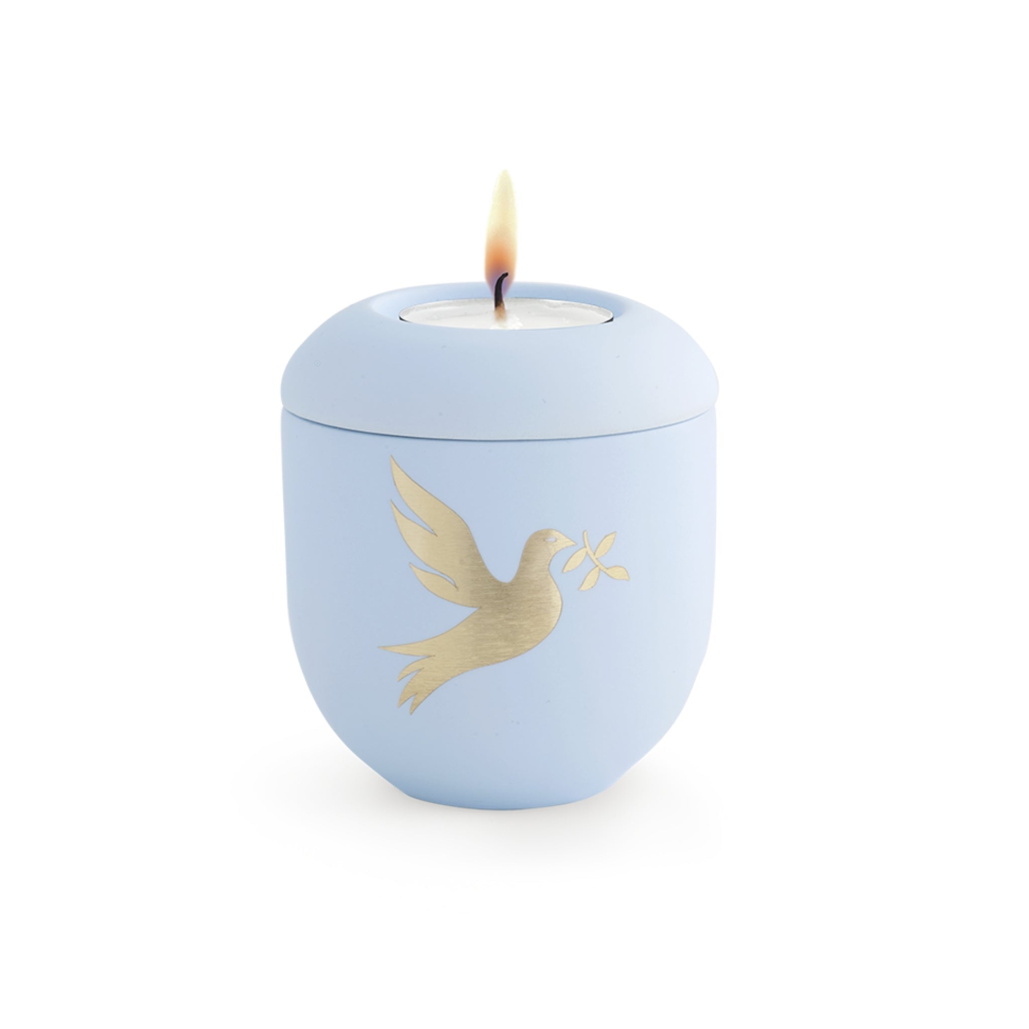 Darlington Blue Dove Cremation Ashes Urn Keepsake VOL