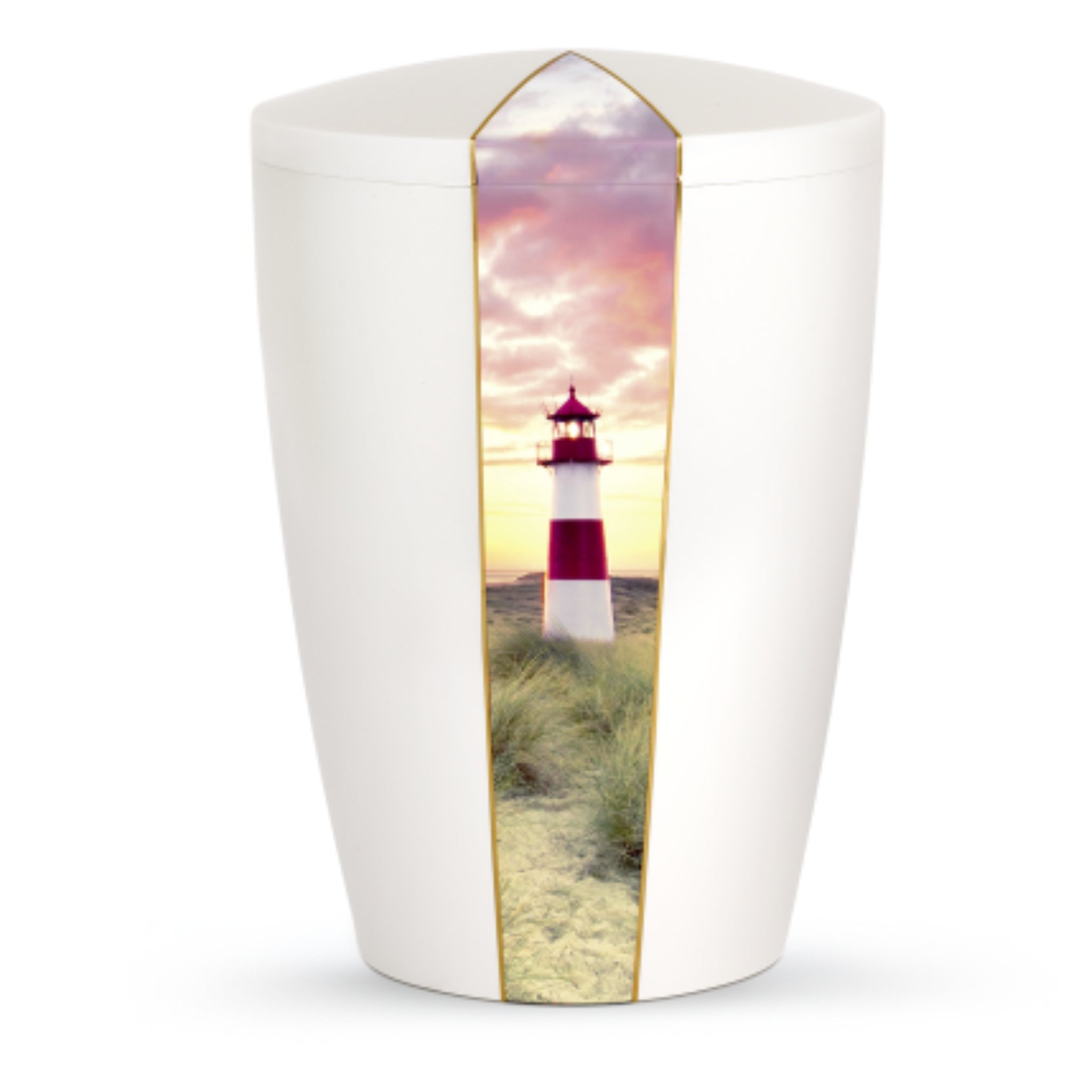 Mansfield Cremation Ashes Urn Lighthouse Adult VOL