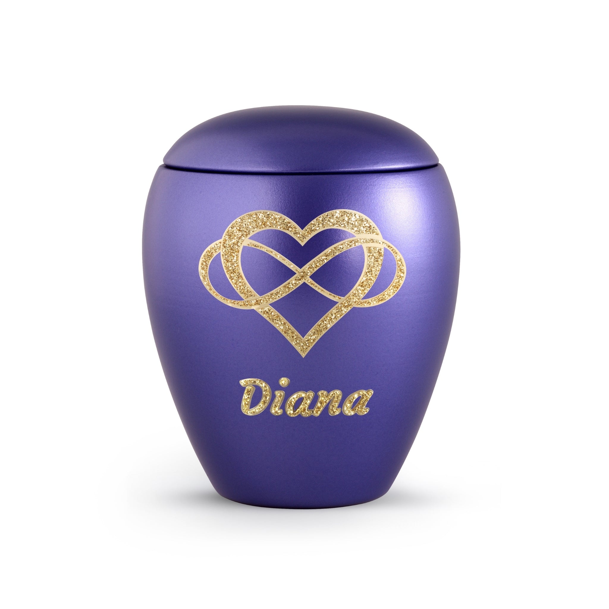 Montrose Infinity Personalised Ceramic Cremation Ashes Urn VOL