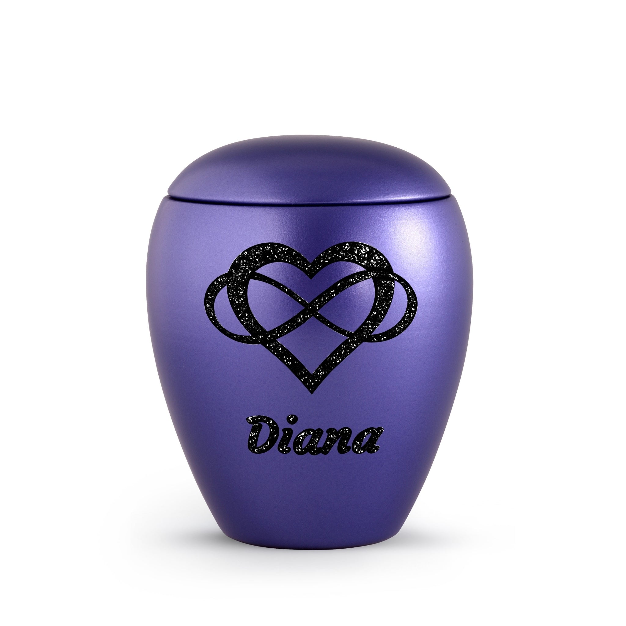 Montrose Infinity Personalised Ceramic Cremation Ashes Urn VOL
