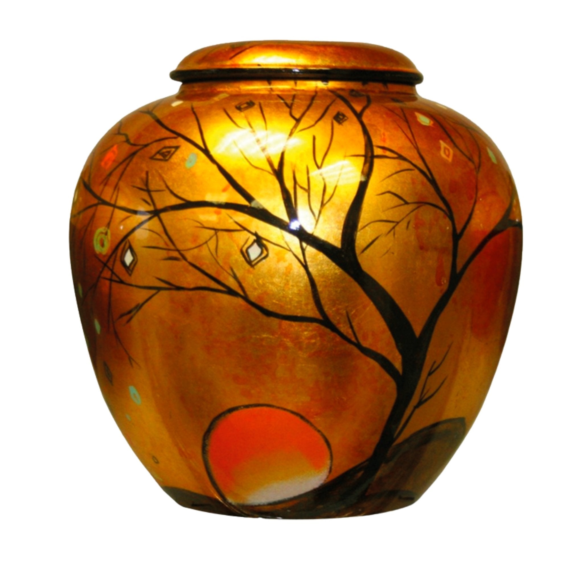 Appleton Adult Cremation Ashes Urn Sunset DEL