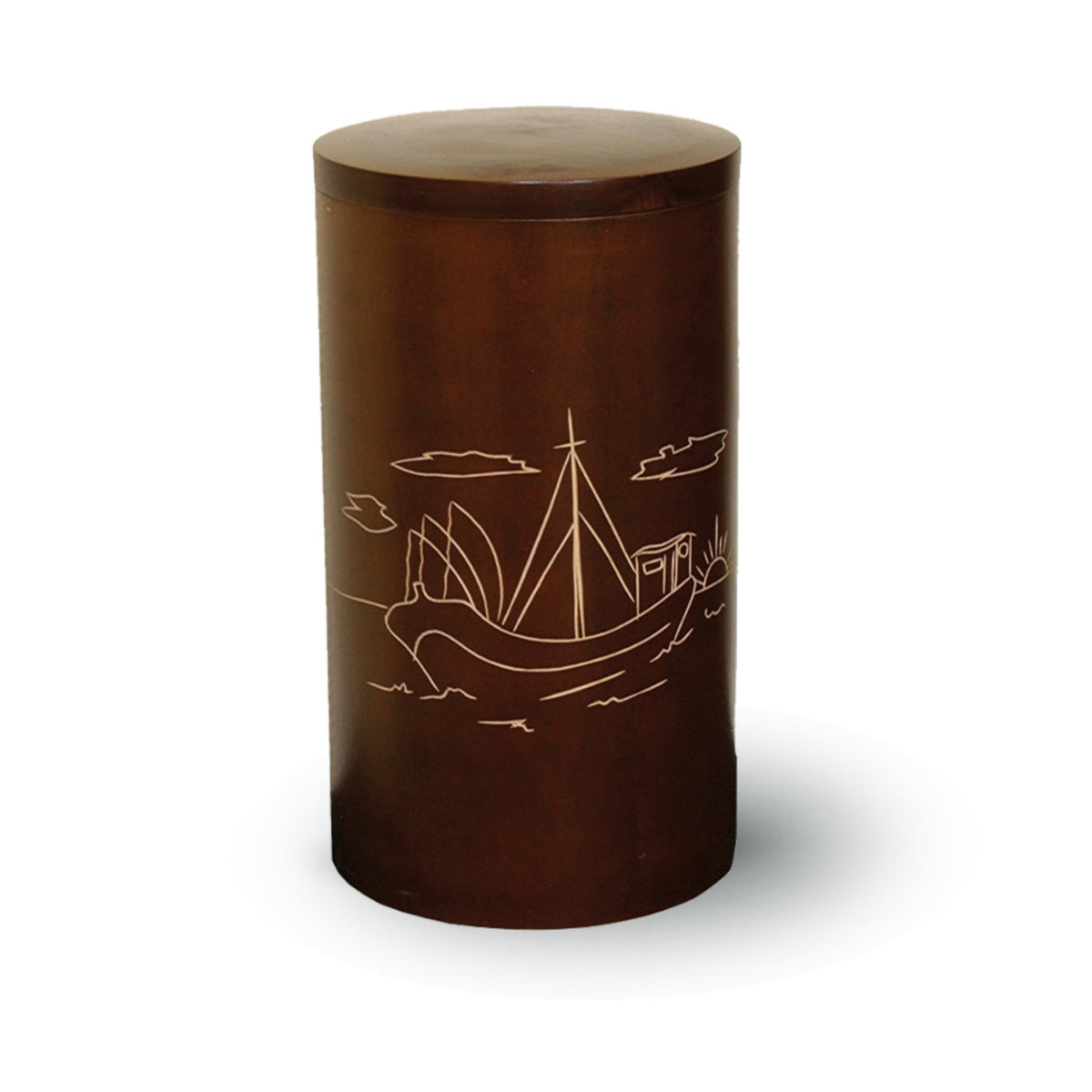 Abbeyhill Boat Adult Cremation Ashes Urn DEL