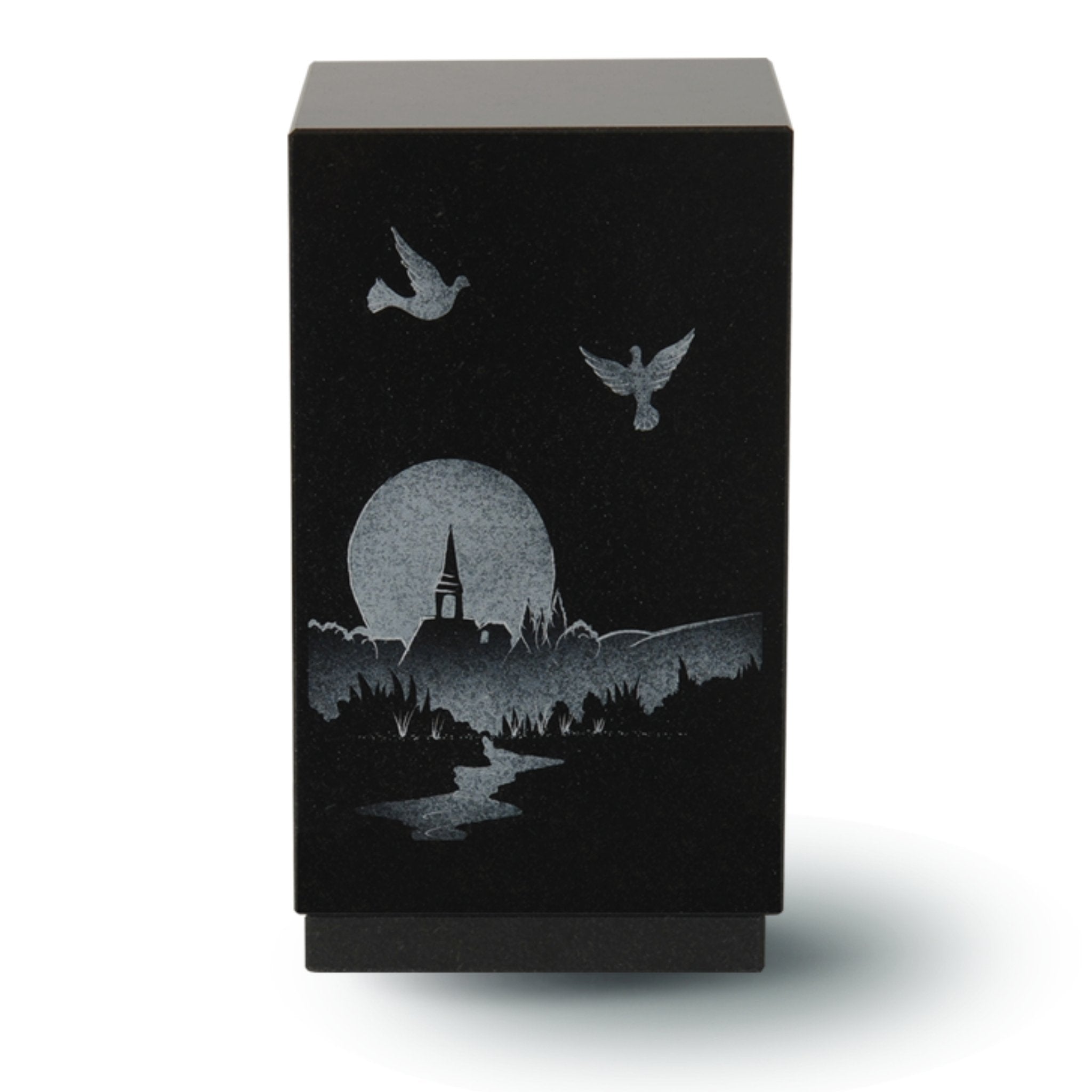 Ashmore Adult Cremation Ashes Urn Moon DEL