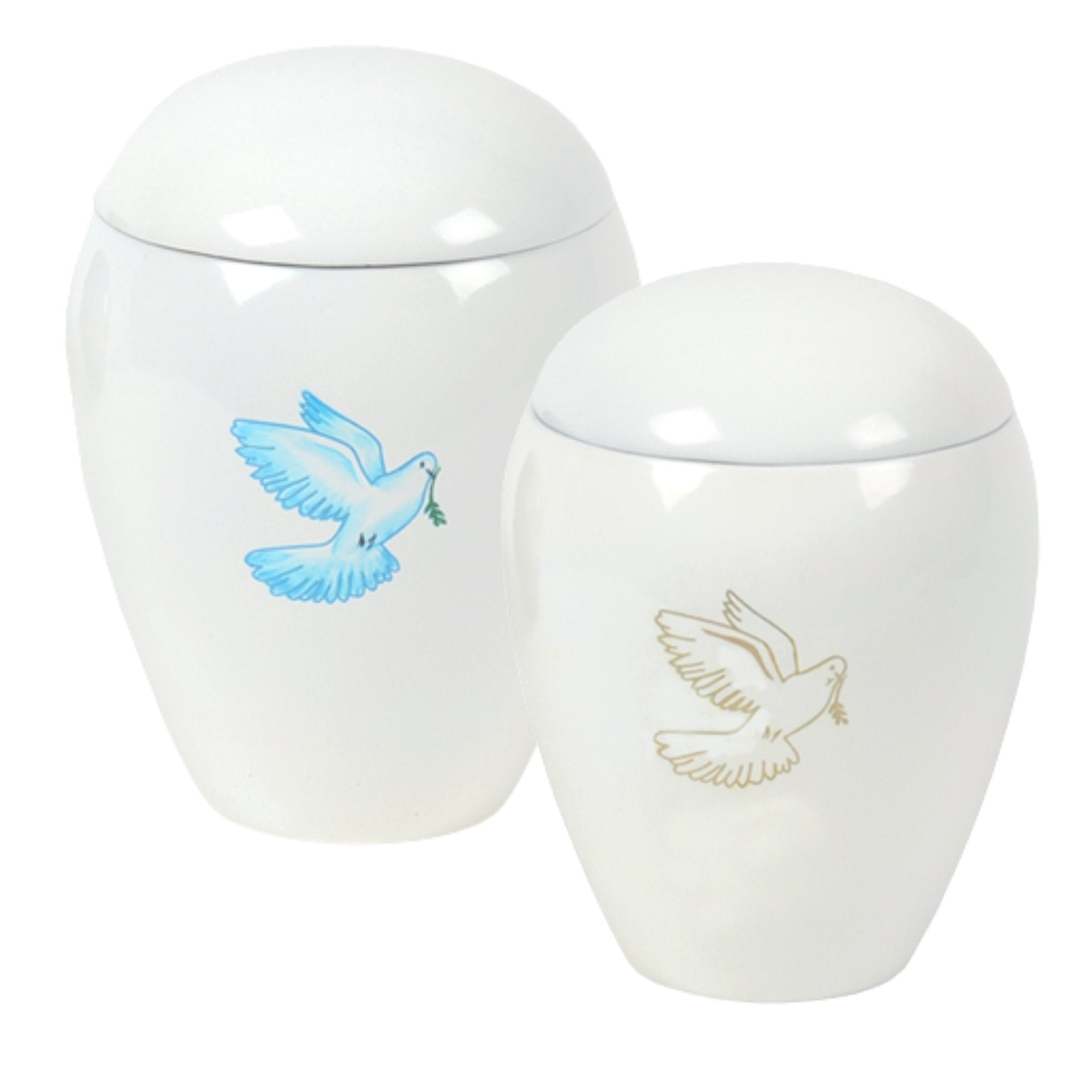 Arnaby Child Cremation Ashes Urn Dove DEL
