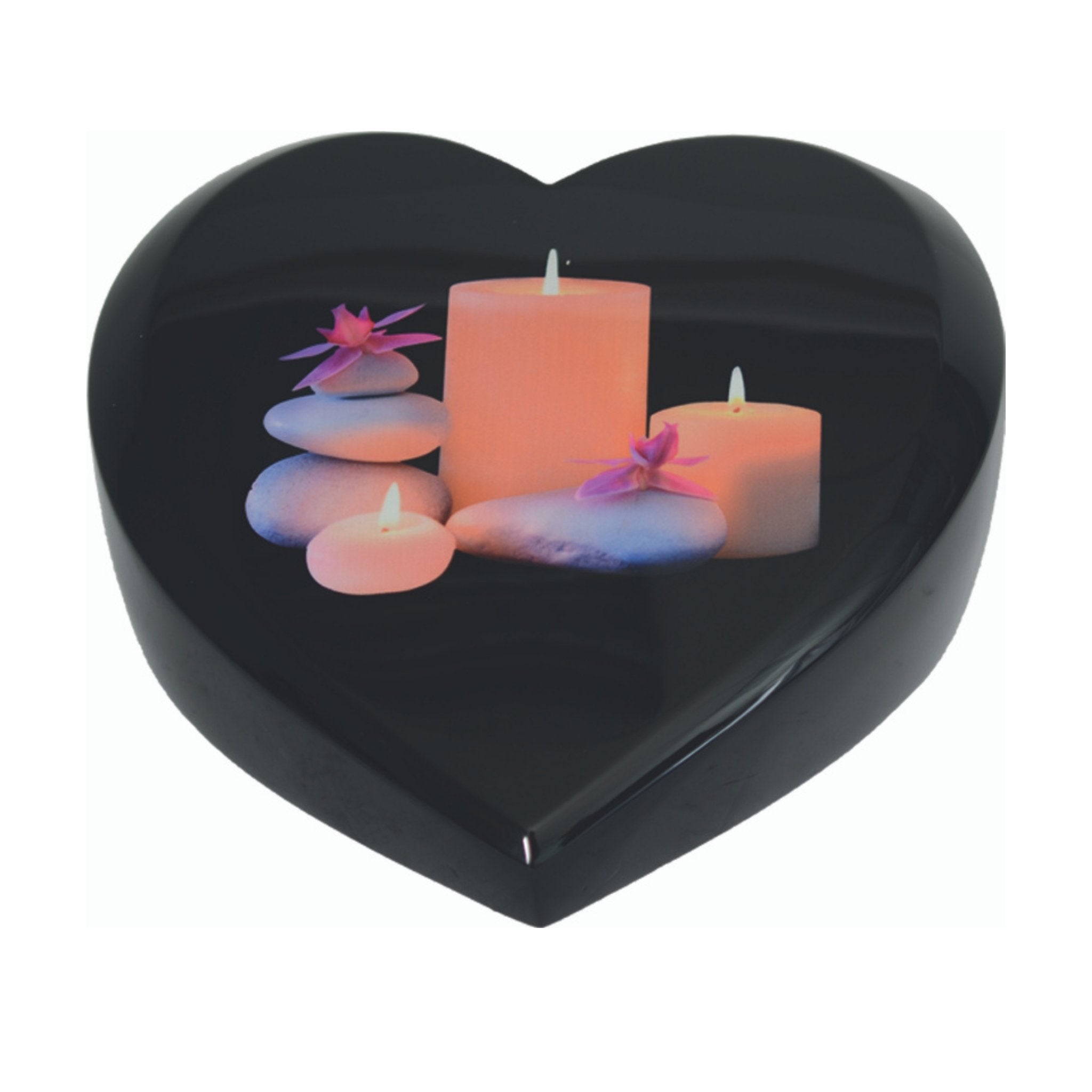 Denholme Venus Heart Adult Cremation Ashes Urn Candles DEL