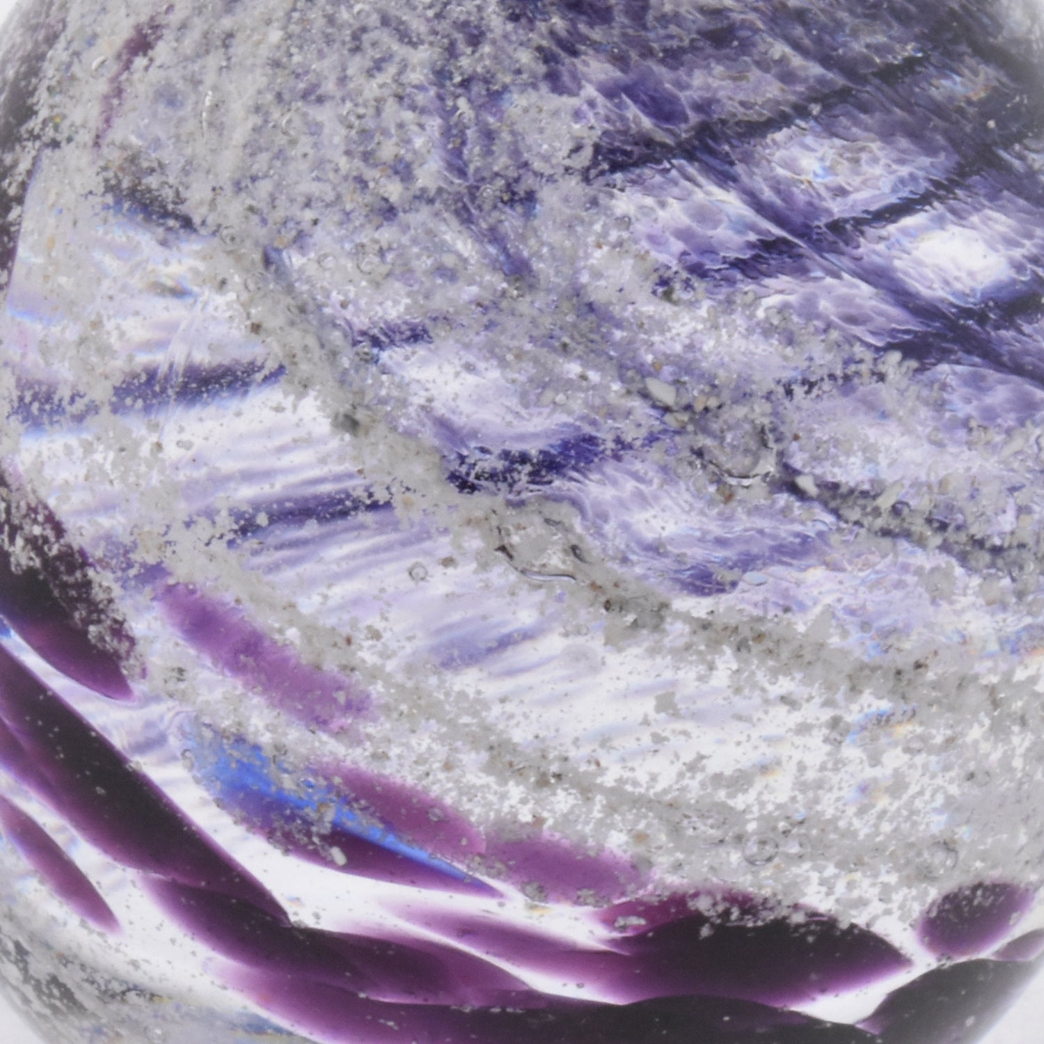 Aura-Star® Handblown Glass Ashes Infused Keepsake Sphere AUR