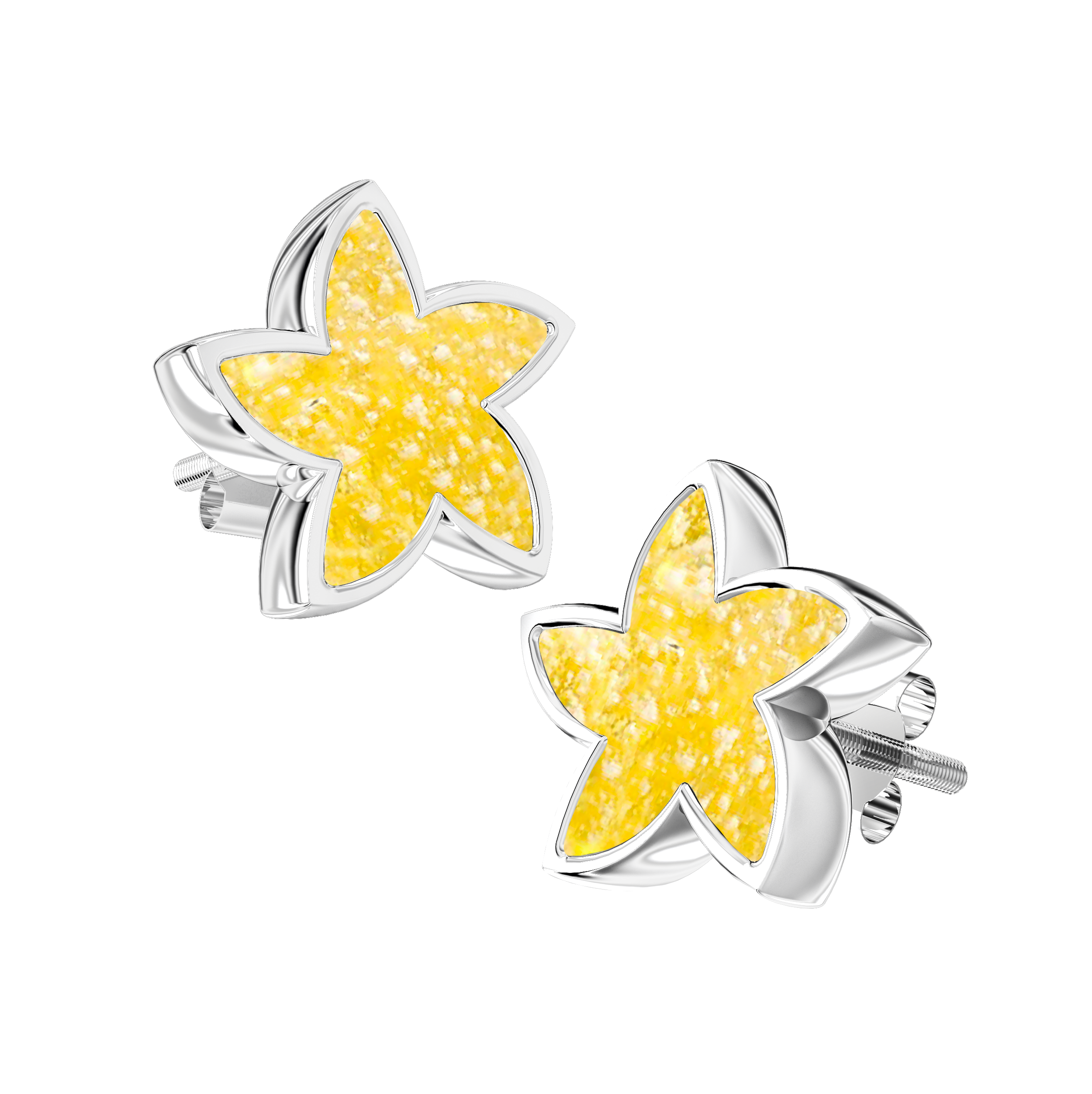 Aura-Star Ashes Infused Earrings Stars AUR
